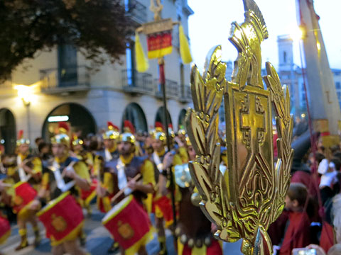 Els Manaies al carrer Sant Francesc