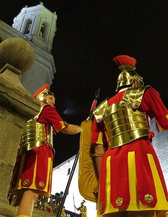 Dimecres Sant 2019 a les escales de la Catedral