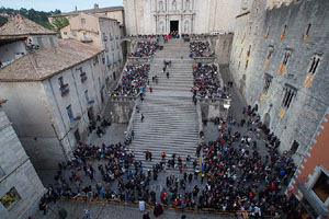 Setmana Santa 2019 a Girona. Divendres Sant. La process&oacute; del Sant Enterrament