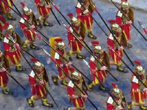 Setmana Santa 2019 a Girona. Divendres Sant. La process&oacute; del Sant Enterrament