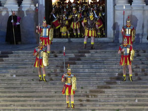 Setmana Santa 2019 a Girona. Divendres Sant. La process&oacute; del Sant Enterrament