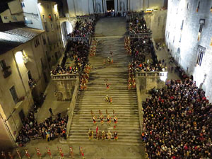 Setmana Santa 2019 a Girona. Divendres Sant. La process&oacute; del Sant Enterrament