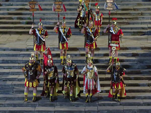 Setmana Santa 2019 a Girona. Divendres Sant. La process&oacute; del Sant Enterrament