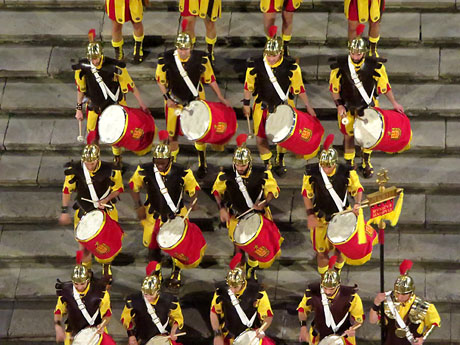 Setmana Santa 2019 a Girona. Divendres Sant. La processó del Sant Enterrament