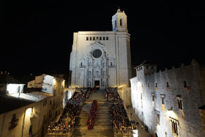 Setmana Santa 2019 a Girona. Divendres Sant. La process&oacute; del Sant Enterrament