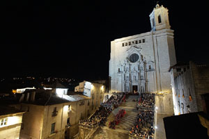 Setmana Santa 2019 a Girona. Divendres Sant. La process&oacute; del Sant Enterrament