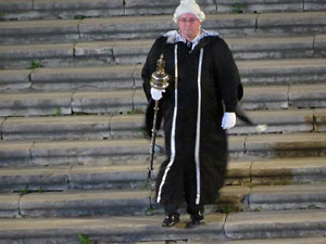 Setmana Santa 2019 a Girona. Divendres Sant. La process&oacute; del Sant Enterrament