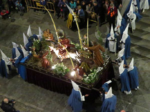 Setmana Santa 2019 a Girona. Divendres Sant. La process&oacute; del Sant Enterrament