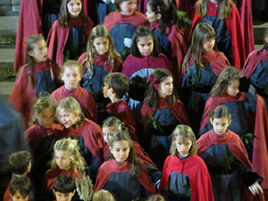 Setmana Santa 2019 a Girona. Divendres Sant. La process&oacute; del Sant Enterrament