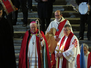 Setmana Santa 2019 a Girona. Divendres Sant. La process&oacute; del Sant Enterrament