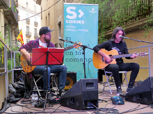 Festival Strenes 2019. Concert de Toni Beiro a les escales de Sant Dom&egrave;nec