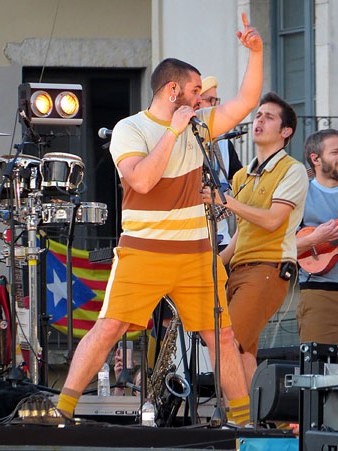 Oques Grasses durant l'actuaci&oacute;