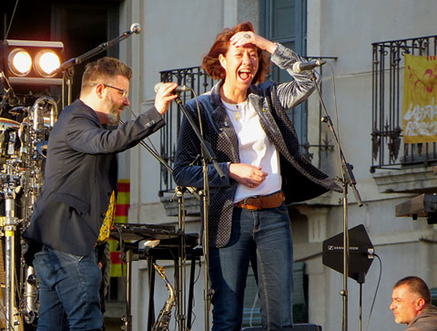 L'alcaldessa de Girona Marta Madrenas va donar el tret de sortida del festival