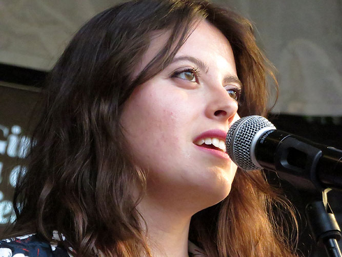 Festival A Cappella 2019. Actuaci&oacute; de 4GAMI a la pla&ccedil;a de la Independ&egrave;ncia