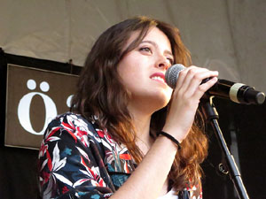 Festival A Cappella 2019. Actuaci&oacute; de 4GAMI a la pla&ccedil;a de la Independ&egrave;ncia