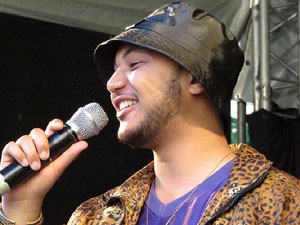 Festival A Cappella 2019. Actuaci&oacute; de Vad&eacute; a la pla&ccedil;a de la Independ&egrave;ncia