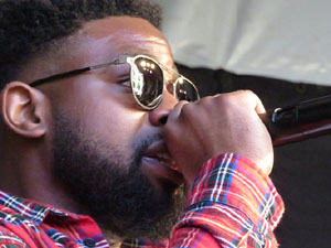 Festival A Cappella 2019. Actuaci&oacute; de Vad&eacute; a la pla&ccedil;a de la Independ&egrave;ncia