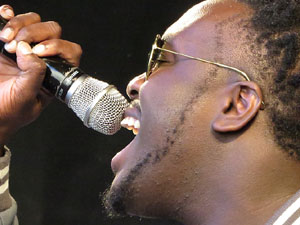 Festival A Cappella 2019. Actuaci&oacute; de Vad&eacute; a la pla&ccedil;a de la Independ&egrave;ncia