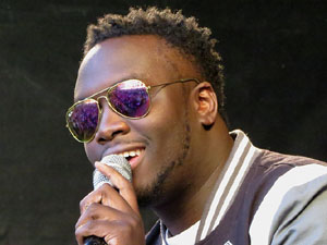 Festival A Cappella 2019. Actuaci&oacute; de Vad&eacute; a la pla&ccedil;a de la Independ&egrave;ncia