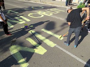 Actes a Girona en commemoració de l'1-O