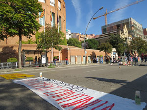 Actes a Girona en commemoració de l'1-O