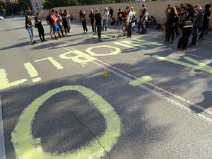 Actes a Girona en commemoració de l'1-O