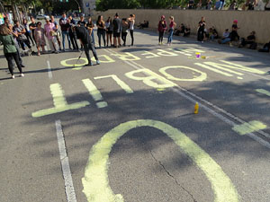 Actes a Girona en commemoració de l'1-O