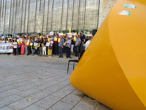 Actes a Girona en commemoració de l'1-O