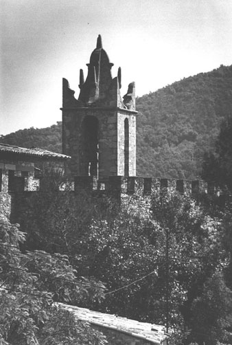 Església de Campdorà. 1991