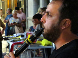 Concentració a la plaça del Vi per la independència i la llibertat dels presos polítics