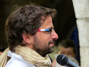 Concentració a la plaça del Vi per la independència i la llibertat dels presos polítics