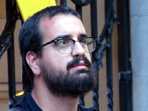 Concentraci&oacute; a la pla&ccedil;a del Vi per la independ&egrave;ncia i la llibertat dels presos pol&iacute;tics