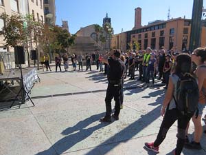 Concentraci&oacute; de Motards Independentistes per commemorar el II Memorial de l'1-O