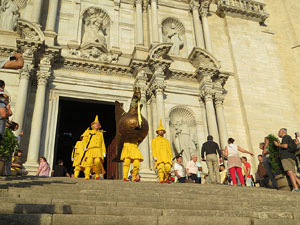 Festivitats i esdeveniments a Girona. La Diada de Corpus 2019