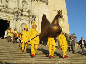 Festivitats i esdeveniments a Girona. La Diada de Corpus 2019