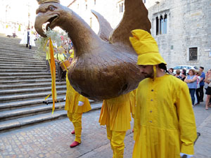 Festivitats i esdeveniments a Girona. La Diada de Corpus 2019