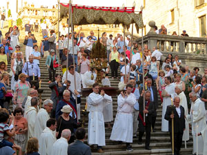 Festivitats i esdeveniments a Girona. La Diada de Corpus 2019