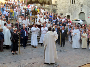 Festivitats i esdeveniments a Girona. La Diada de Corpus 2019