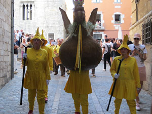 Festivitats i esdeveniments a Girona. La Diada de Corpus 2019