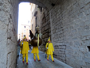 Festivitats i esdeveniments a Girona. La Diada de Corpus 2019