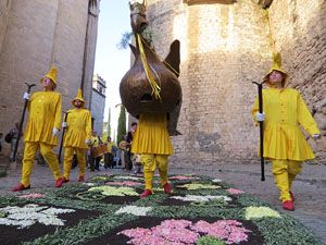 Festivitats i esdeveniments a Girona. La Diada de Corpus 2019