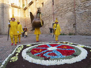 Festivitats i esdeveniments a Girona. La Diada de Corpus 2019