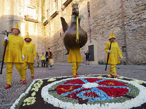 Festivitats i esdeveniments a Girona. La Diada de Corpus 2019