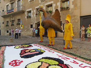 Festivitats i esdeveniments a Girona. La Diada de Corpus 2019