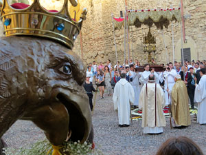 Festivitats i esdeveniments a Girona. La Diada de Corpus 2019