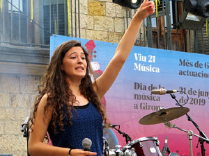 Festes i esdeveniments de Girona - Dia de la M&uacute;sica 2019 a diversos escenaris