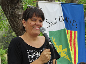 Festa Major de Sant Daniel 2019 - Danses i salutacions al monestir de Sant Daniel