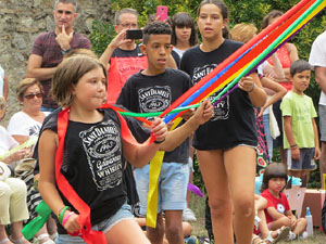 Festa Major de Sant Daniel 2019 - Danses i salutacions al monestir de Sant Daniel