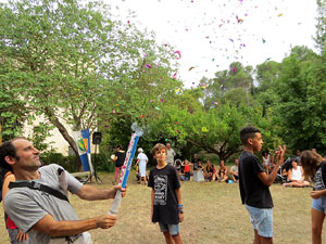 Festa Major de Sant Daniel 2019 - Danses i salutacions al monestir de Sant Daniel