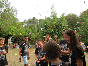 Festa Major de Sant Daniel 2019 - Danses i salutacions al monestir de Sant Daniel